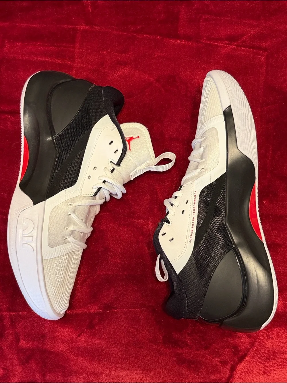 Nike Jordan Zoom Separate White Black DH0248-051 Men's Size 10.5